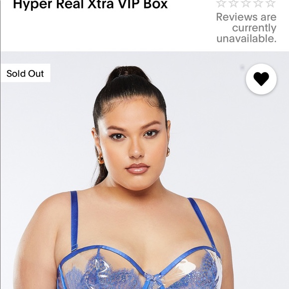 NWT Savage x Fenty HYPER REAL VIP BOX 💙 - Picture 8 of 16